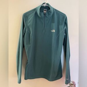 The North Face | 1/2 zip fleece